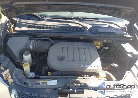 2013 Dodge Grand Caravan Sxt z USA, uszkodzony, nr VIN 2C4RDGCG4DR739333